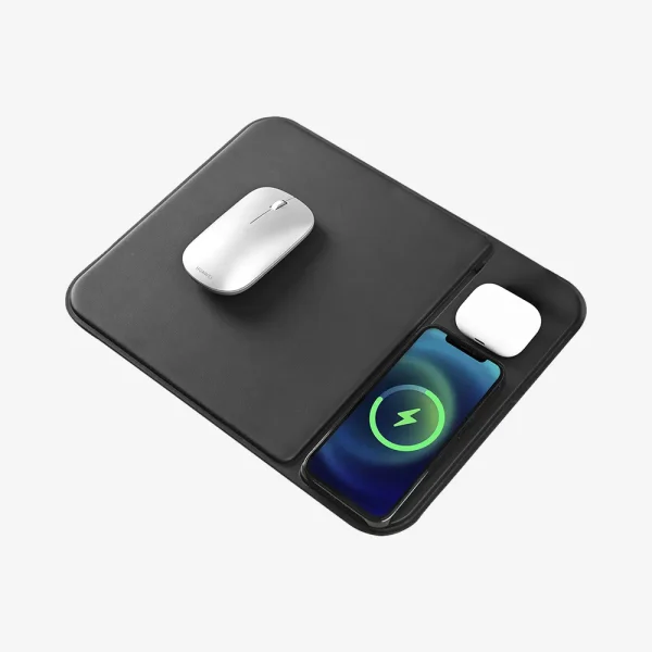 Bežični punjač Point pad 3in1