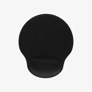 Podloga za miš Round pad - crna