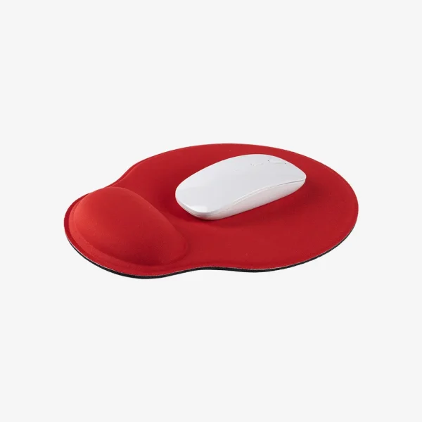Podloga za miš Round pad - crvena