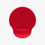 Podloga za miš Round pad - crvena
