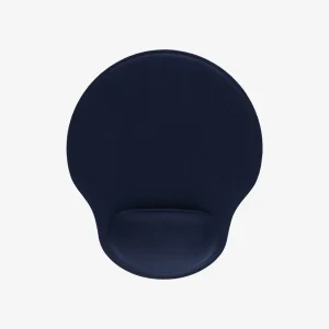 Podloga za miš Round pad - plava