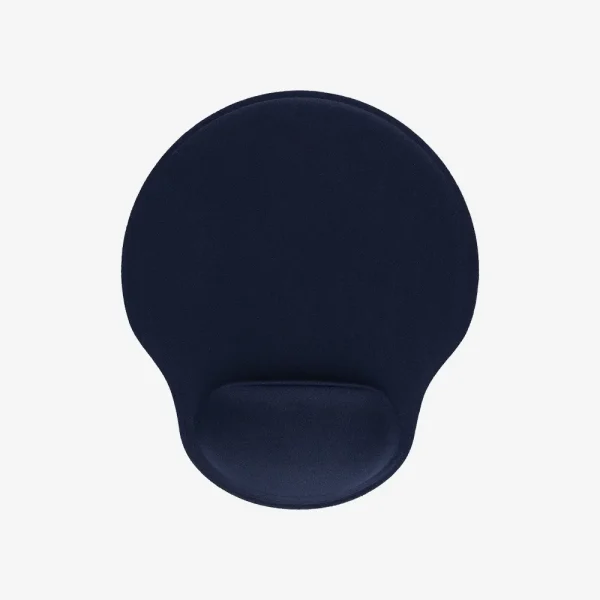 Podloga za miš Round pad - plava