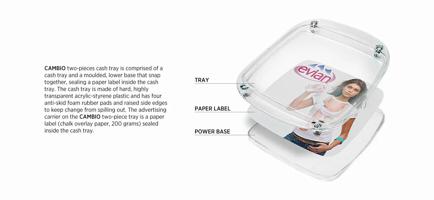 Podloga za novac Cambio