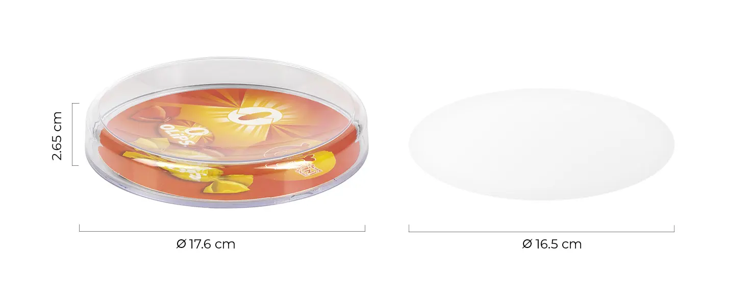 Podloga za novac Slot - dimenzije