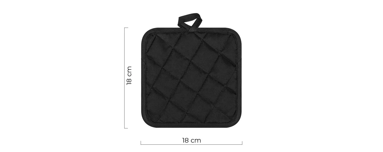 Podmetač Pepper Pad - dimenzije