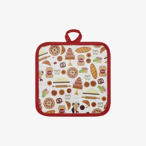 Podmetač Salt Pad - crveni tisak