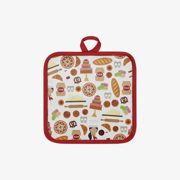 Podmetač Salt Pad - crveni tisak