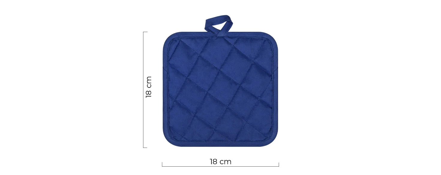 Podmetač Salt Pad - dimenzije