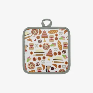 Podmetač Salt Pad - sivi tisak