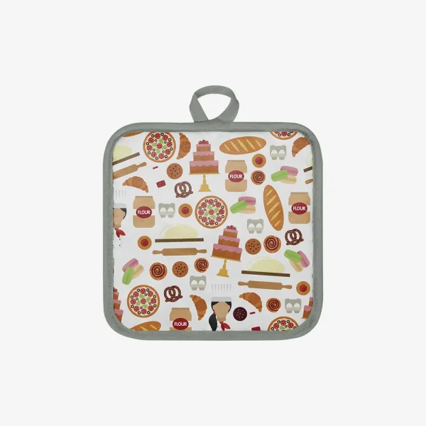 Podmetač Salt Pad - sivi tisak