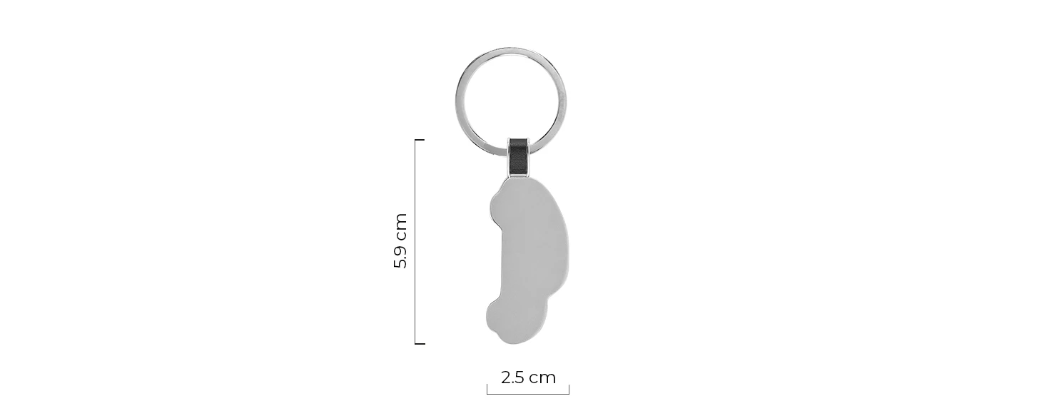 Privjesak Drift - dimenzije