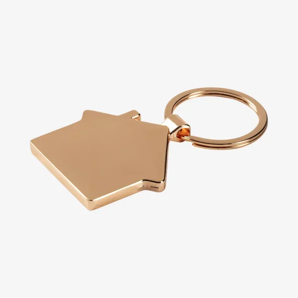 Privjesak House Rose Gold