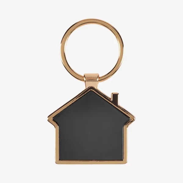 Privjesak House Rose Gold