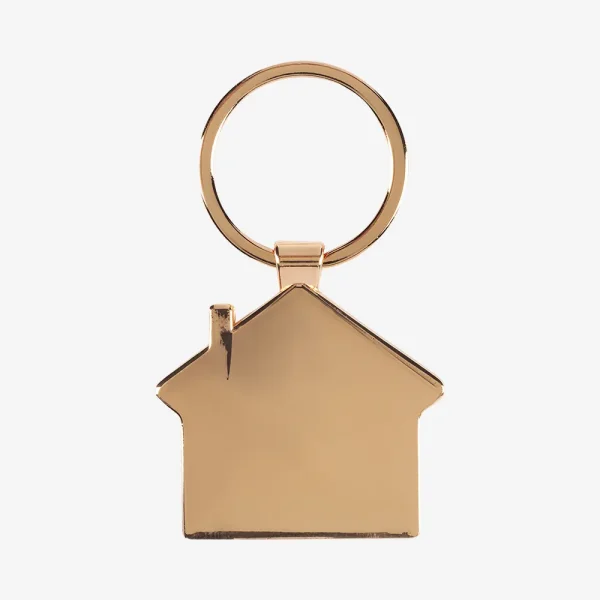 Privjesak House Rose Gold