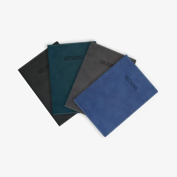 Rokovnici Nubuck D dnevnik 2026