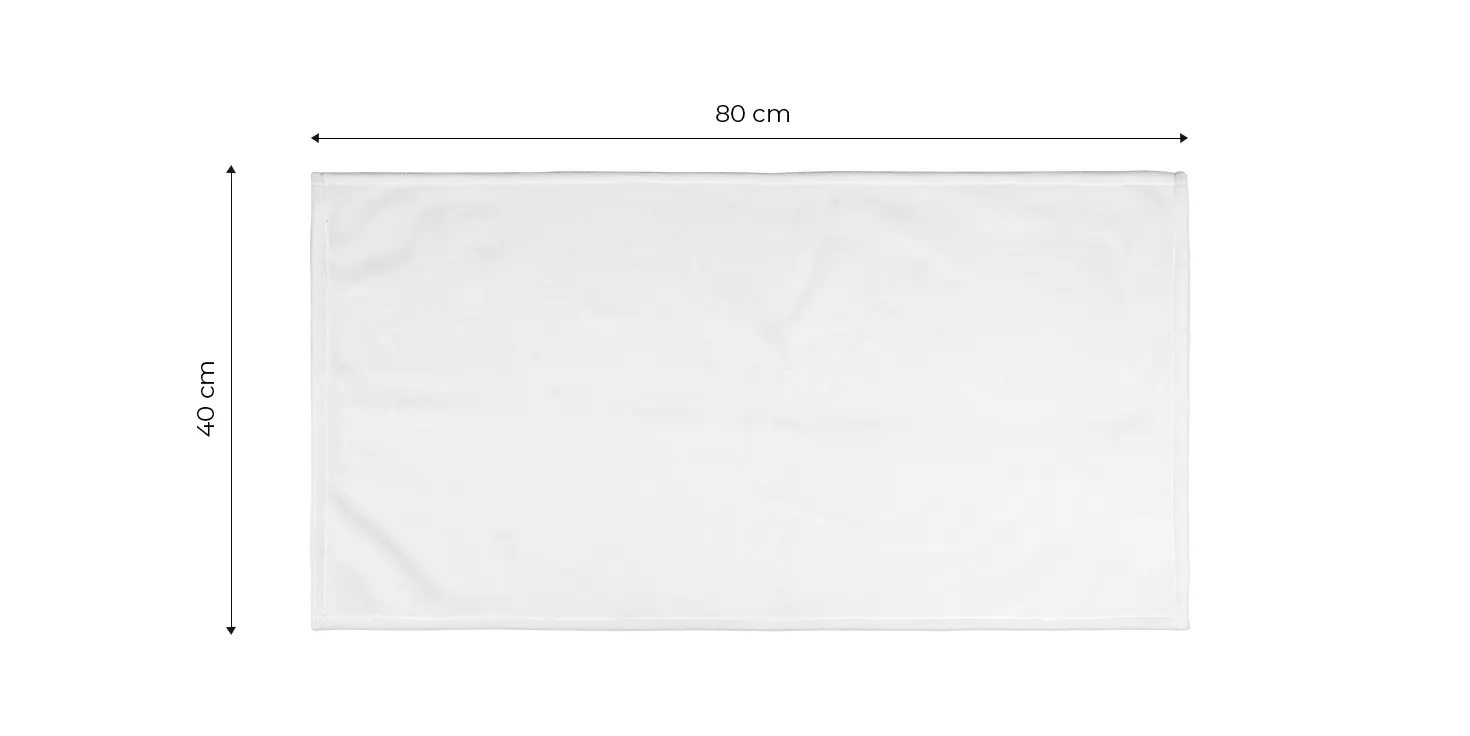 Ručnik Bliss 40 - dimenzije