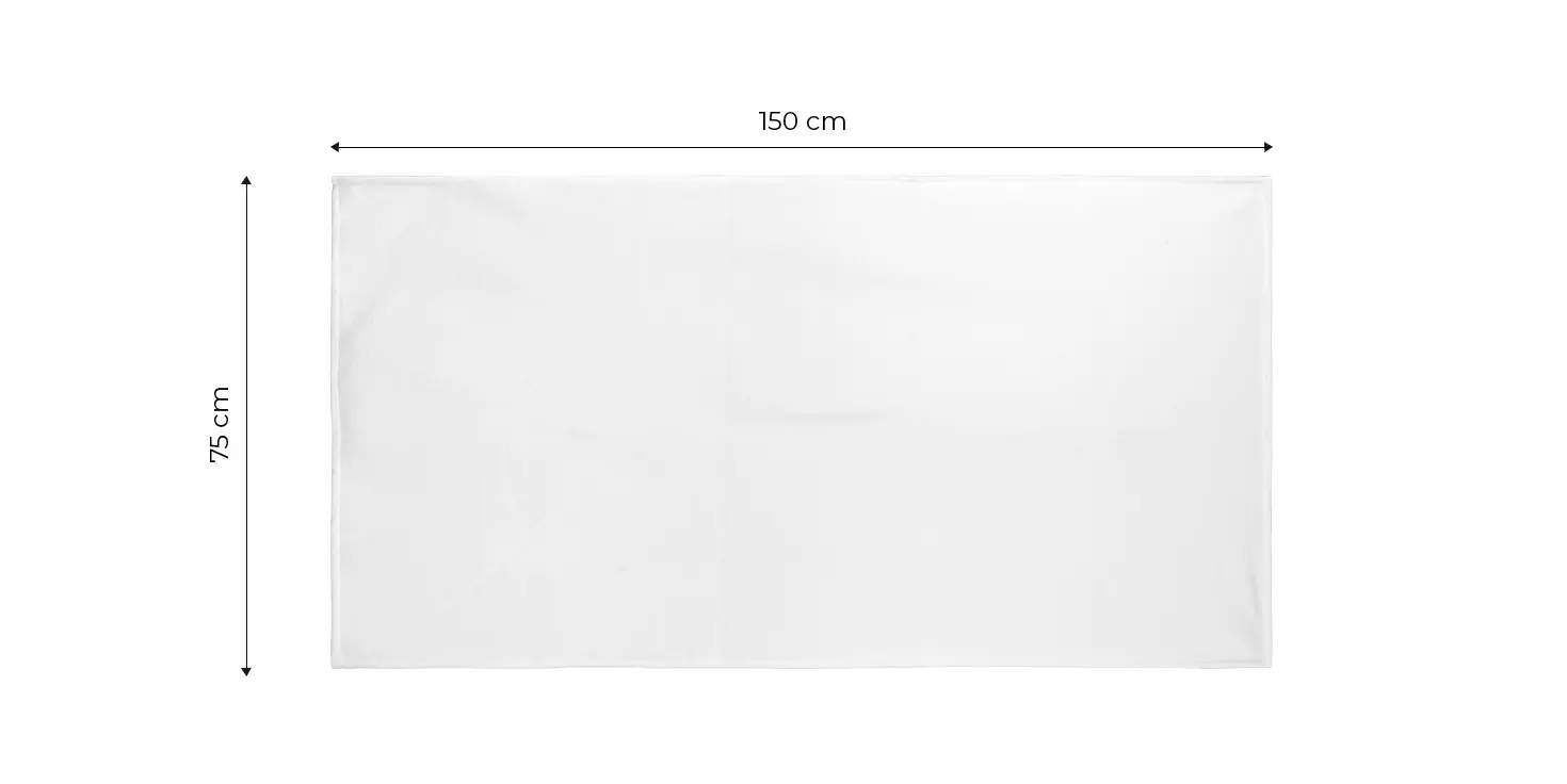 Ručnik Bliss 75 - dimenzije