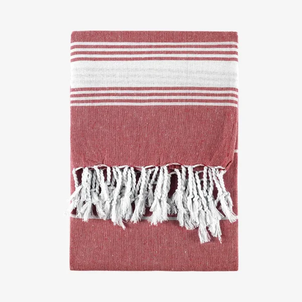 Ručnik za plažu Tasos - crveni