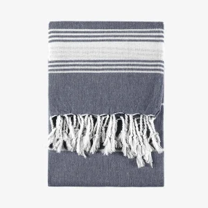 Ručnik za plažu Tasos - plavi