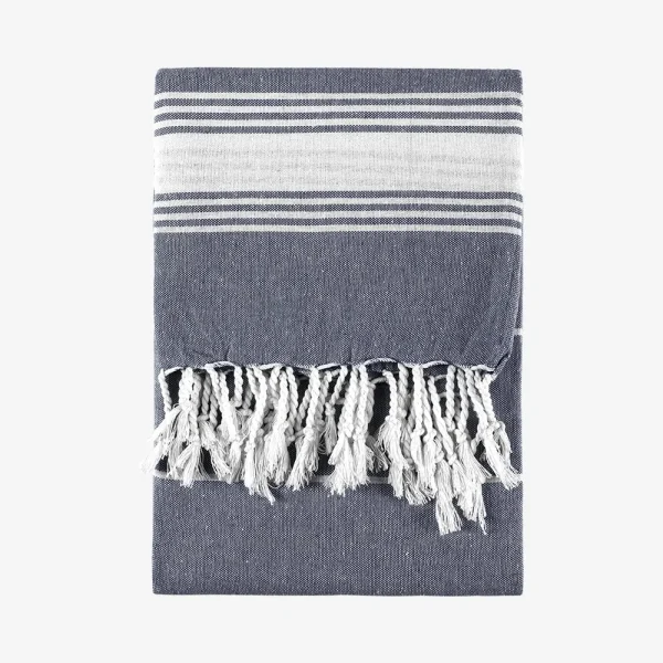 Ručnik za plažu Tasos - plavi