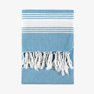 Ručnik za plažu Tasos - tirkizni