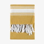 Ručnik za plažu Tasos - žuti