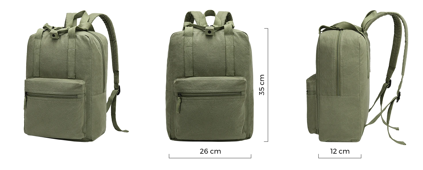 Ruksak Atlas - dimenzije