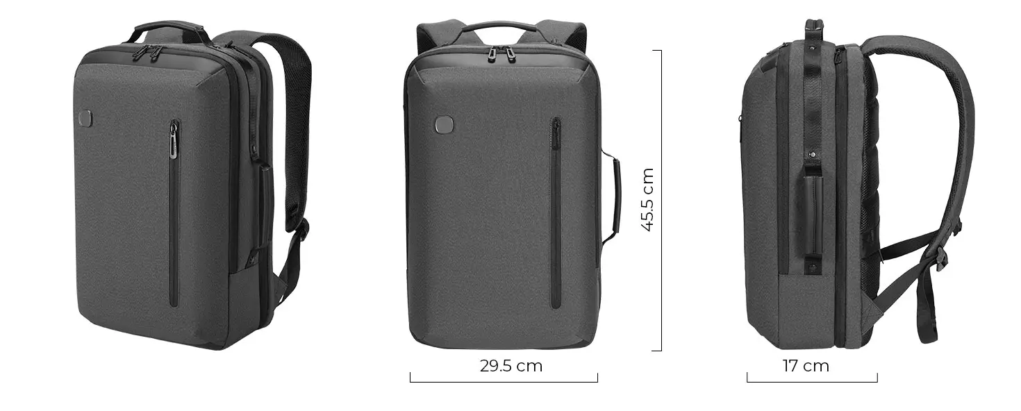 Ruksak Baldwin - dimenzije