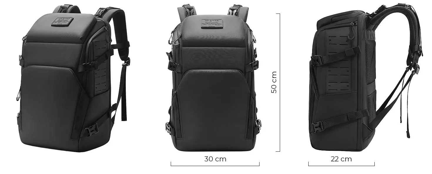 Ruksak Black Rock - dimenzije