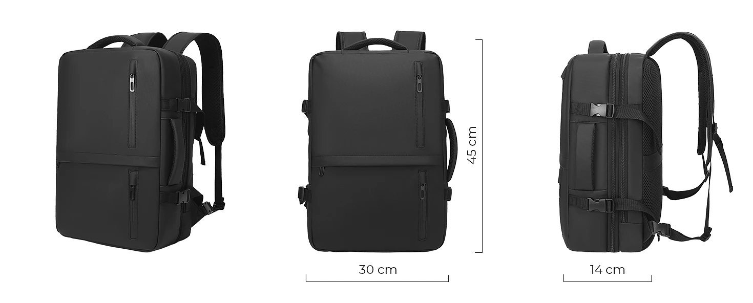 Ruksak Brooks - dimenzije