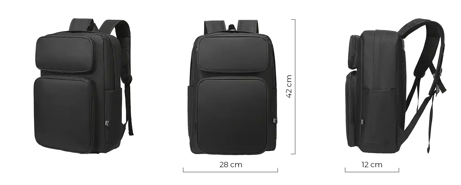 Ruksak Continental - dimenzije