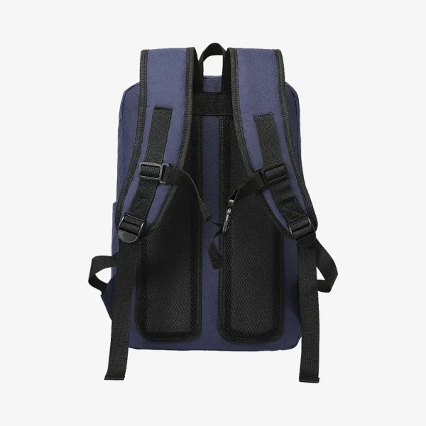 Ruksak Continental - plavi leđa