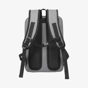 Ruksak Continental - sivi leđa