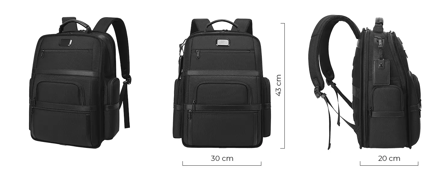 Ruksak Cornell - dimenzije