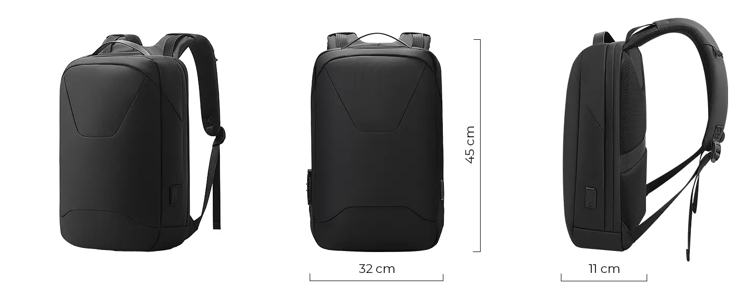 Ruksak Gordon - dimenzije