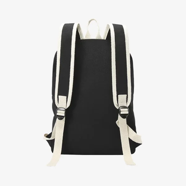 Ruksak Heritage - crni leđa