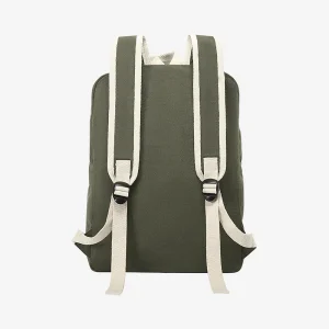Ruksak Heritage - maslinasto zeleni leđa