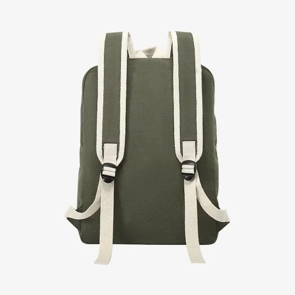 Ruksak Heritage - maslinasto zeleni leđa