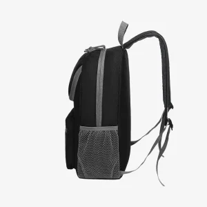 Ruksak Hipster - crni bok