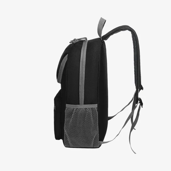 Ruksak Hipster - crni bok