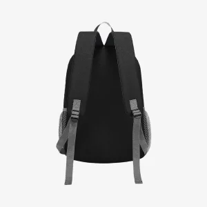 Ruksak Hipster - crni leđa