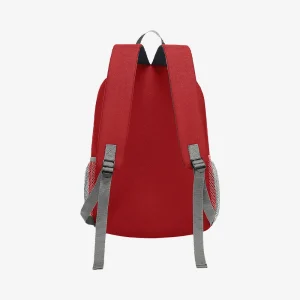 Ruksak Hipster - crveni leđa