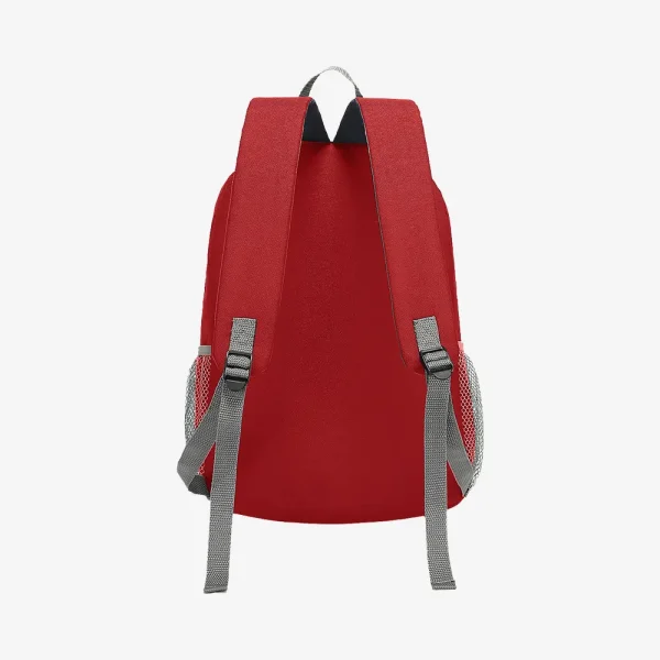 Ruksak Hipster - crveni leđa