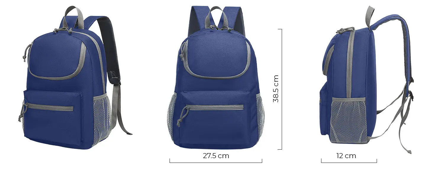 Ruksak Hipster - dimenzije