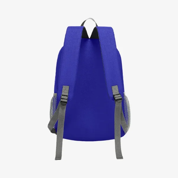 Ruksak Hipster - kraljevsko plavi leđa