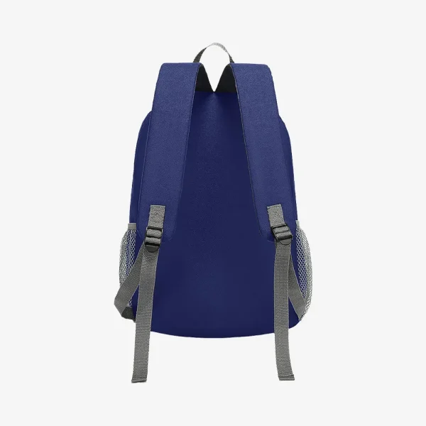 Ruksak Hipster - plavi leđa