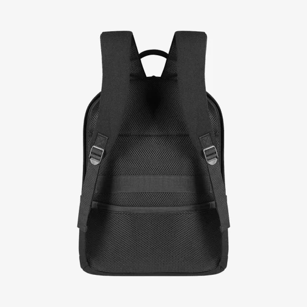 Ruksak Liam - crni leđa