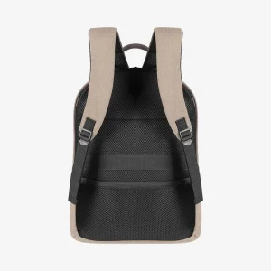 Ruksak Liam - svijetlo smeđi leđa