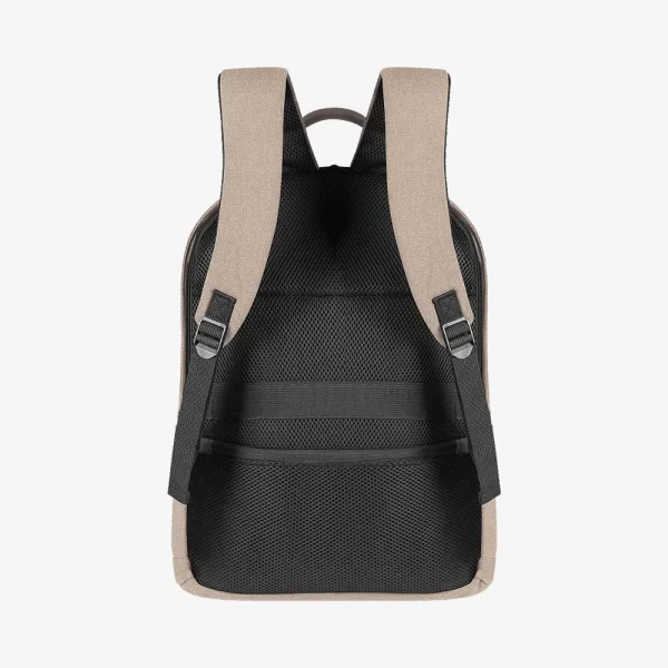 Ruksak Liam - svijetlo smeđi leđa