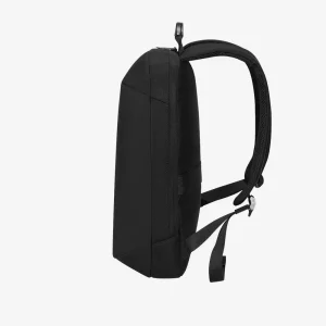 Ruksak Malcom - crni bok